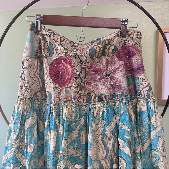 Magnolia Pearl appliqué skirt - Picture 6 of 7